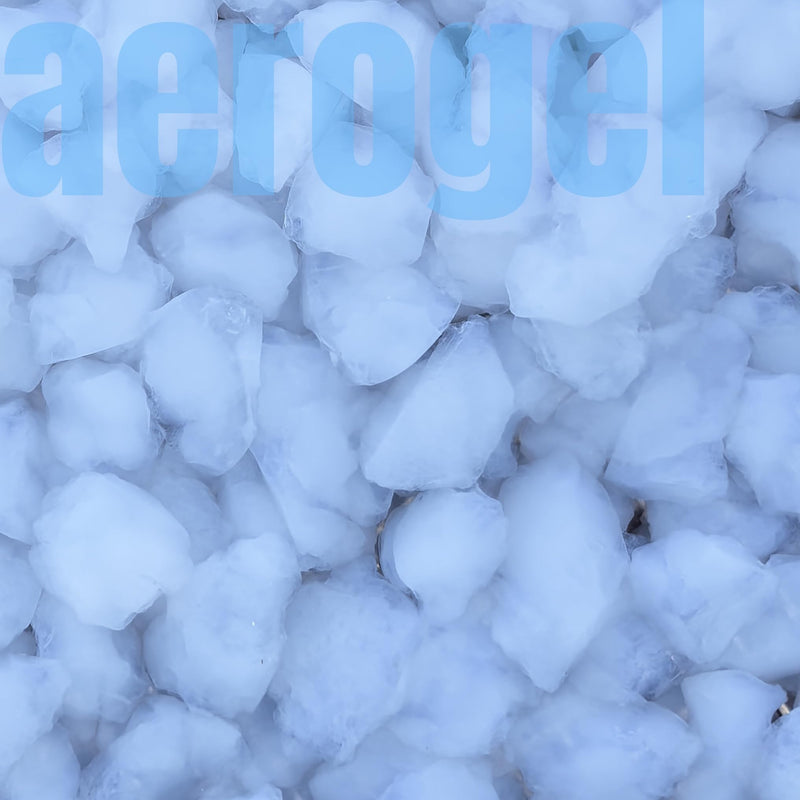 Aerogel Blocks | High Purity High Transparency Extremely Low Density Silica Aerogel Frozen Smoke NASA Insulation Material 80