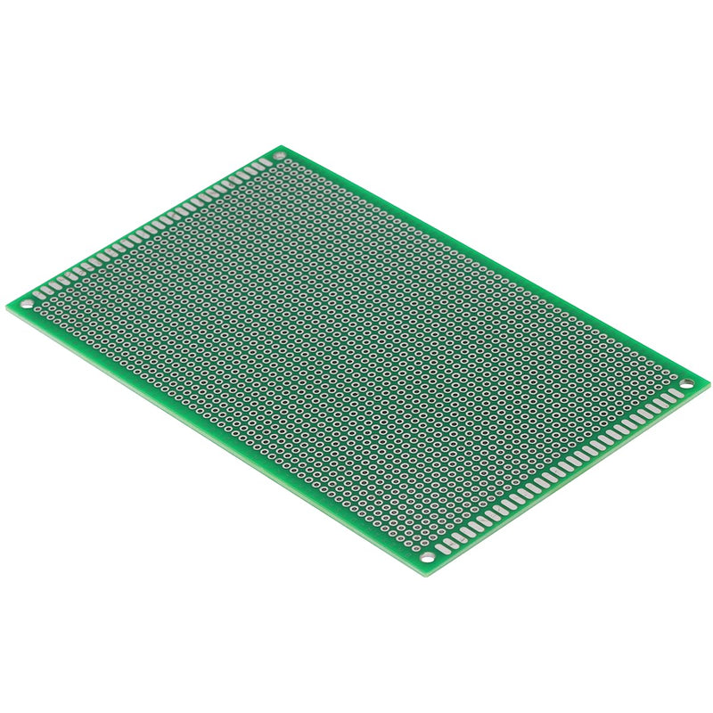 Universal Board Double Sided PCB Universal Circuit Board Hole Grid Board PCB 9x15cm Prototype Kits PCB Board (Pack of 10) 10PCS 9X15CM