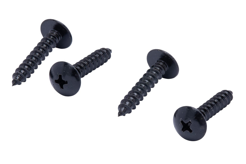 [Australia - AusPower] - Bolt Dropper 10 X 1" Stainless Truss Head Phillips Wood Screw, (25 Pack), Black Xylan Coated 18-8 (304) Stainless Steel Screws Corrosion Resistant Commercial Grade by Bolt Dropper #10 x 1" 