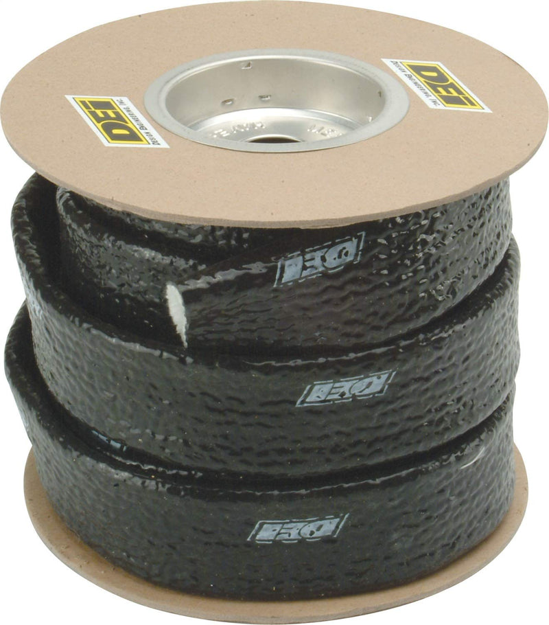 Design Engineering Fire Sleeve and Tape Kit 3/4" I.D. x 3ft – High-Temperature Heat Protection for Wires, Hoses, Cables, Tubing