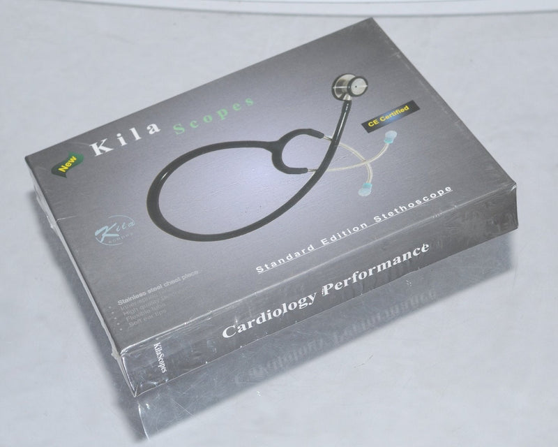 [Australia - AusPower] - Pediatric Size Diagnostic Stethoscope by KilaLabs KL-330 -Pink Pink 