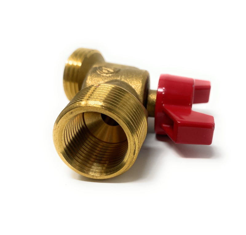 [Australia - AusPower] - Brass Ball Similar to Arrowhead Brass [79-212] 3/4" Male NPT inlet with 3/4 water hose outlet ideal for gardens and patios Llave de Manguera o Nariz 3/4" Hose Bibb 3/4" Llave de Manguera Esfera Maripo 