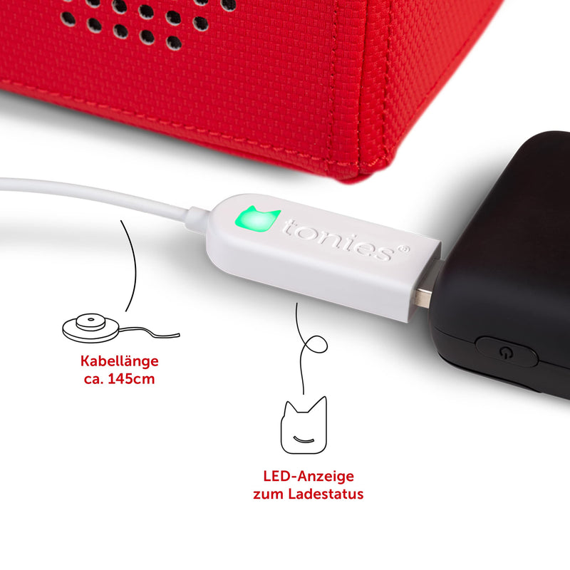 [Australia - AusPower] - Toniebox USB Charger 