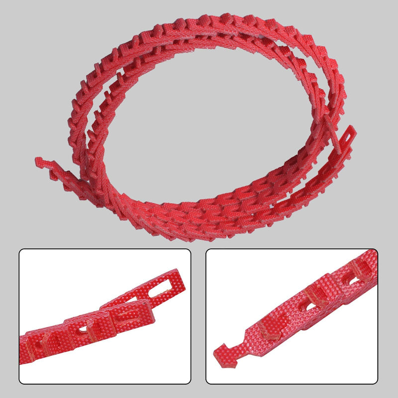 [Australia - AusPower] - 10FT Power Twist V Belt,3/8 Inch *10 feet Z Type,Adjustable Link V-Belts for Lathes Table Saws and Drill Press Woodworking Tool 