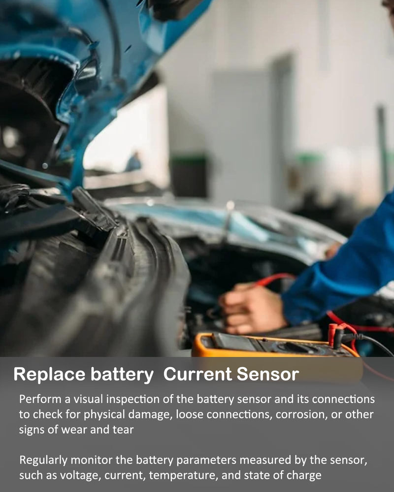 38920-TBA-A02 Battery Current Sensor Compatible with 2016 2017 2018 2019 2020 2021 2022 Honda Civic & CR-V Battery Temperature Voltage Sensor Replaces# 38920-TBA-A01 2016-2022
