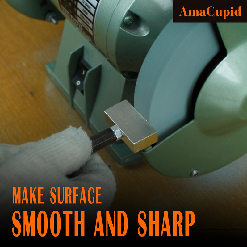Bench Grinding Wheel Dressing Tool Handy Diamond Scraper Tool Used to repair bench sanding discs and provide a smooth and sharp surface