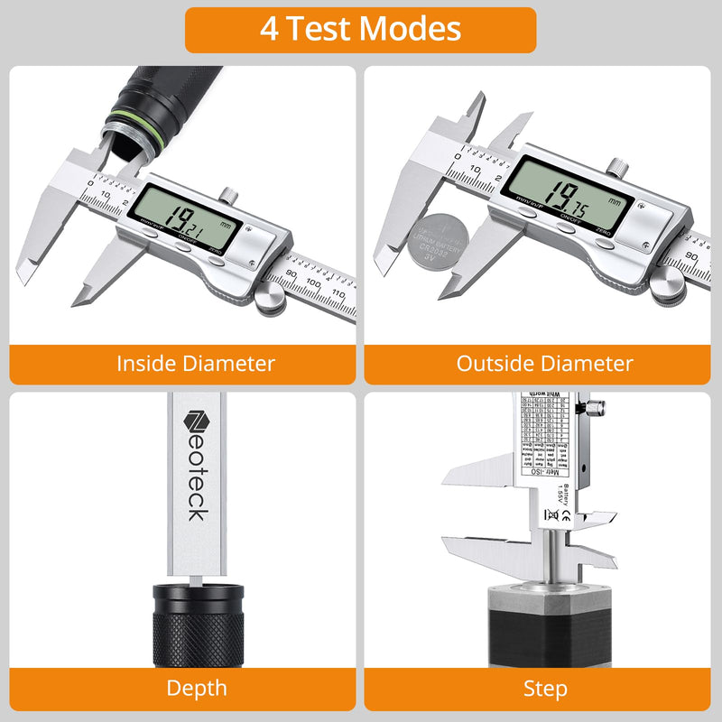 [Australia - AusPower] - Neoteck Professional Engineering Kit: Non-Contact Voltage Tester Pen & Auto Ranging Digital Multimeter AC/DC Voltage, Current, Continuity, LED Flashlight, Buzzer Alarm 