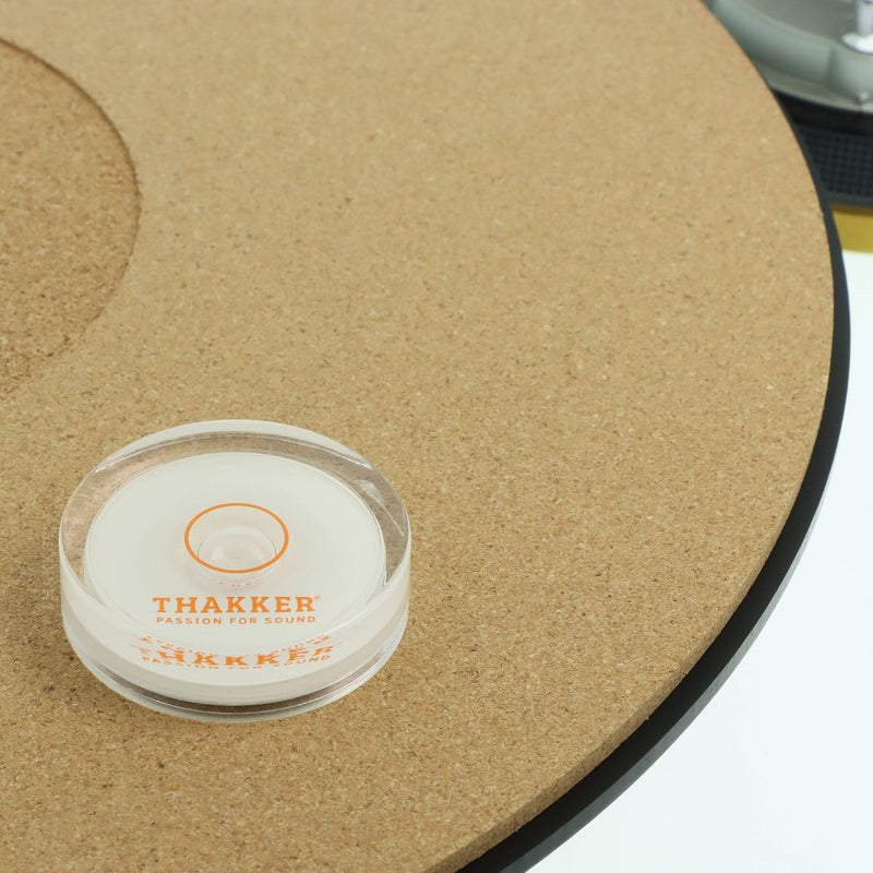 [Australia - AusPower] - THAKKER BL-40 Calibrated Level for Correct Adjustment of Turntables | Easy Adjustment Aid for Levelling 