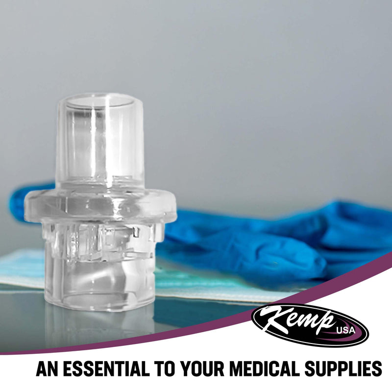[Australia - AusPower] - Ambu Kemp USA Durable One Way Replacement Valve for CPR Mask - Essential First Aid Kit Equipment, Survival Gear - Emergency Supplies for Experts (10) 10 