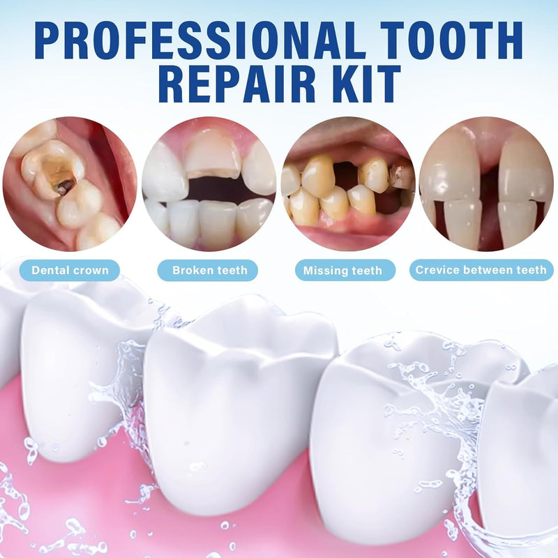 [Australia - AusPower] - Zinc Oxide Eugenol Cement, temporaryTeeth Fixed Crown and Bridge,for Crowns & Bridges Filling. (1) 1 