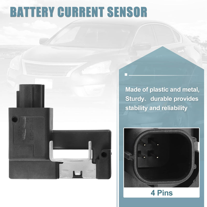 X AUTOHAUX 294G0-1HH0A Battery Current Sensor Fit for Nissan Versa for Nissan Leaf for Quest for Nissan Altima 2013-2018