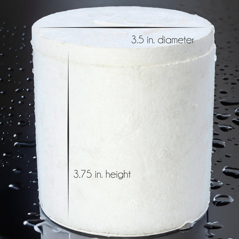 [Australia - AusPower] - Eisco - Polystyrene Cup Calorimeter with Lid for Simple and Effective Calorimetry - Economical Design for Measuring Heat of Reaction - STEM, Chemistry, and Classroom Use 