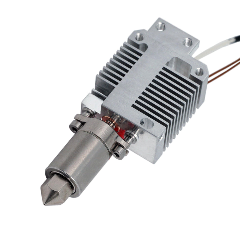 Microswiss FlowTech Hotend Upgrade for Sovol SV08 - Leakproof Nozzle - Cold Nozzle Change - High Flow - All Metal Design - Made in USA