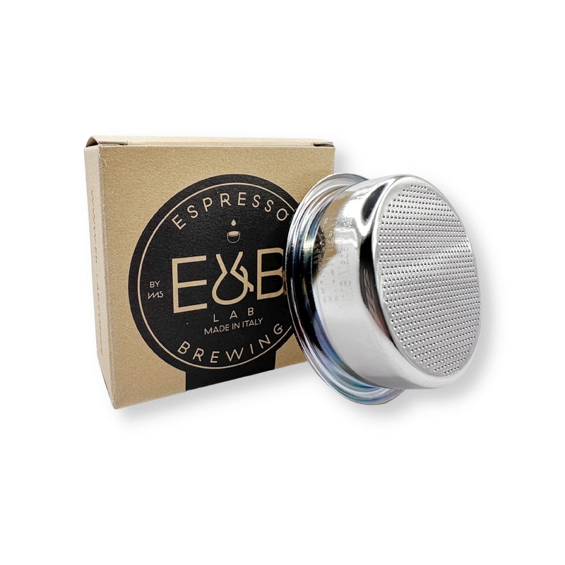 [Australia - AusPower] - E&B Lab, by IMS Nanoquartz Precision Basket with Largest Filtration Area of 715 Holes, Holds Approx. 18 Gram, B702TFH24NT Silver H24 