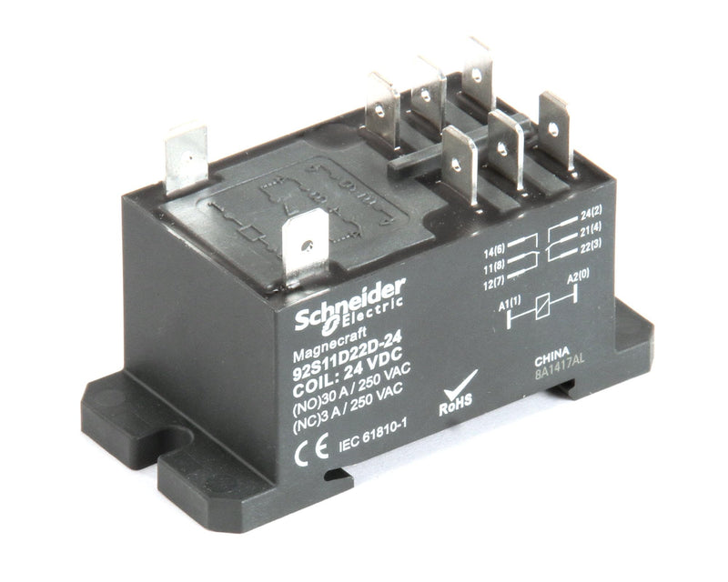 [Australia - AusPower] - Turbochef 101279 Relay Sealed 2P Dt 30Amp C OEM Part 