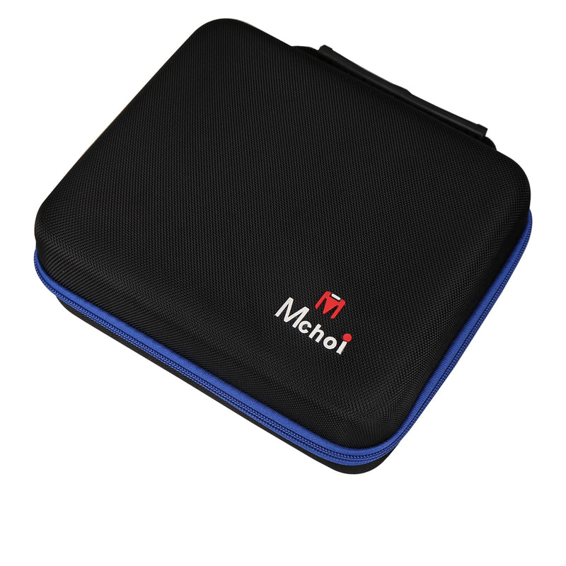[Australia - AusPower] - Mchoi Hard Case Suitable for Chandler Tool 60W High Temp Large Glue Gun Stand-Up base & 12 Glue Sticks, Waterproof Shockproof Hot Glue Gun Protective Case, Case Only 