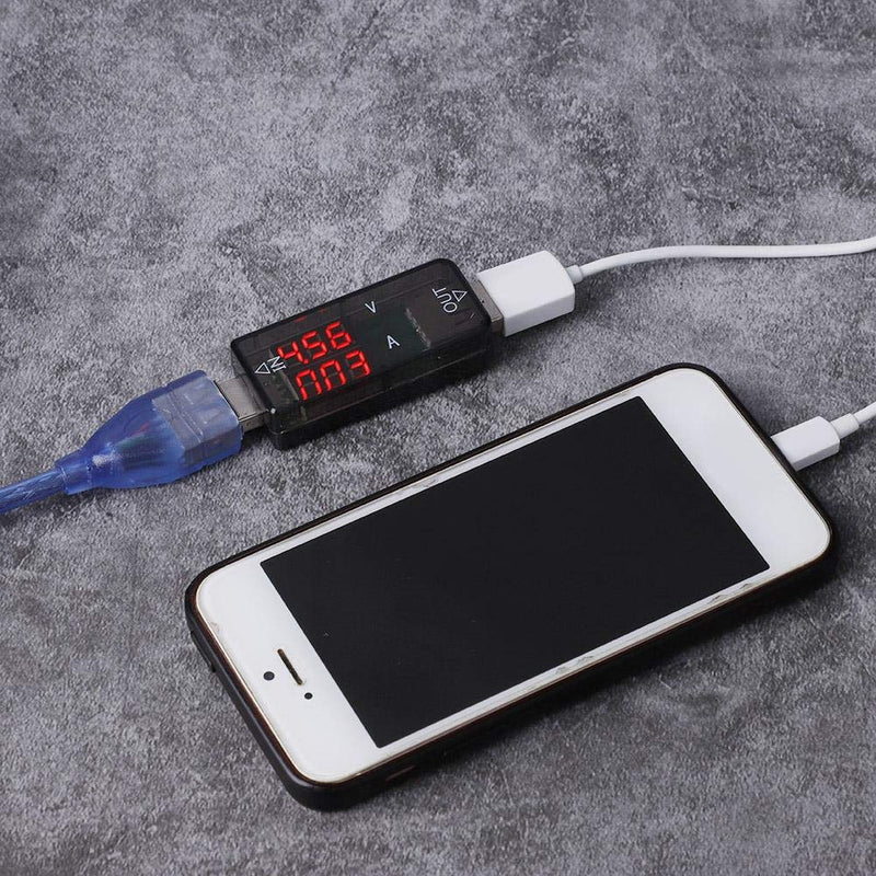 [Australia - AusPower] - Taidda USB Tester, Multimeter, Charger Tester, USB Color LCD Voltmeter Ammeter Current Meter, Multimeter Charger for Most Applications 