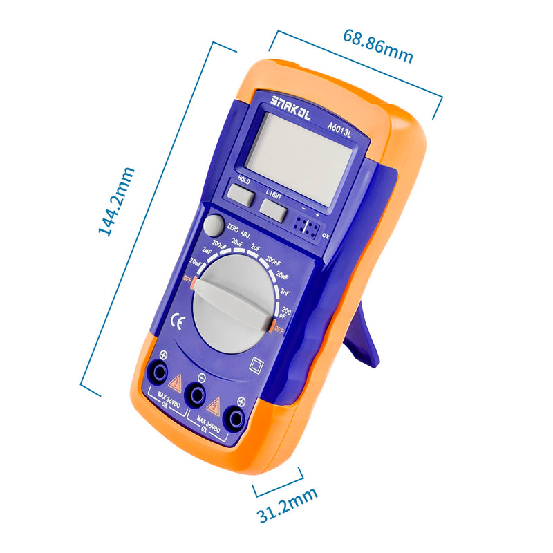 [Australia - AusPower] - A6013L Measure Inspect Capacitance Meters Capacitance Tester 
