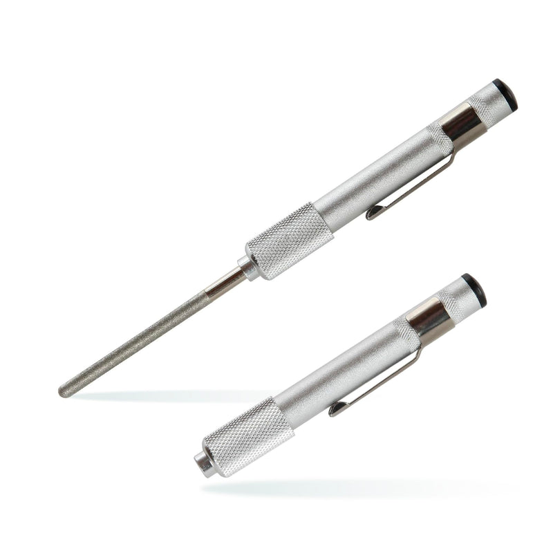 [Australia - AusPower] - Crystal and Glass Repair File, Carbide Metal Diamond Grit Tool 