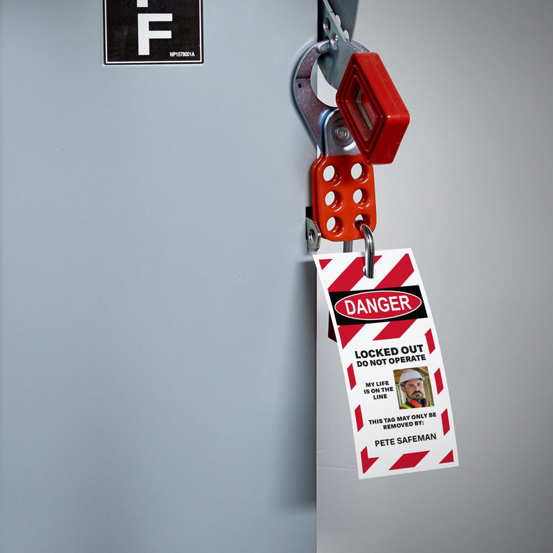 [Australia - AusPower] - Avery UltraDuty Printable Plastic Hang Tags, 5.5" x 2.83", White Blank Tags, 50lb Pull-Strength, 60ct (62400) 