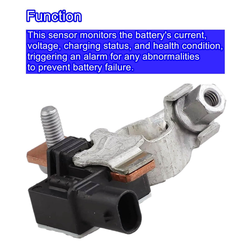 Battery Monitor Sensor Module 13545954 13526054,Fit for GMC Acadia, Chevrolet Blazer/Malibu/Traverse/Trax/Cruze,Enclave/Encore/Envision, Cadillac XT4/XT5/XT6, 2016-2023