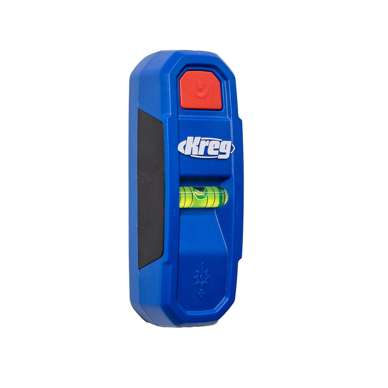 [Australia - AusPower] - Kreg KMM1000LZ - Kreg Magnetic Stud Finder with Laser-Mark - Stud Finder & Wall Scanner - Magnetic Stud Finder Tool - With Precise Stud Magnet 