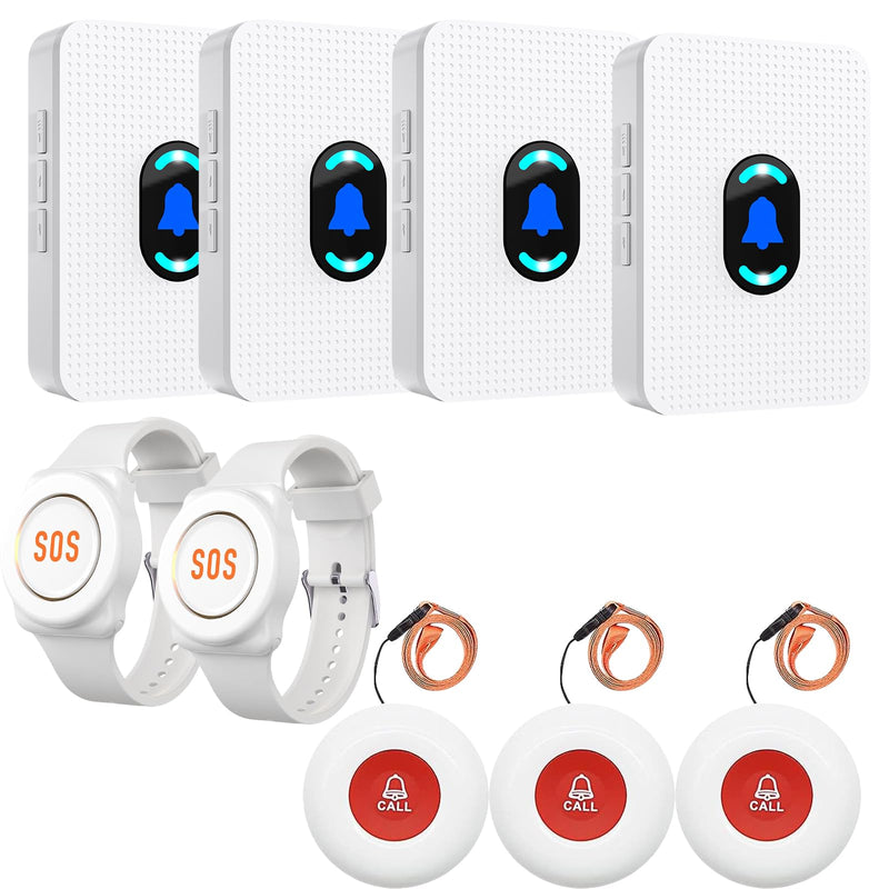 Daytech Wireless Caregiver Pager Call Button Elderly
