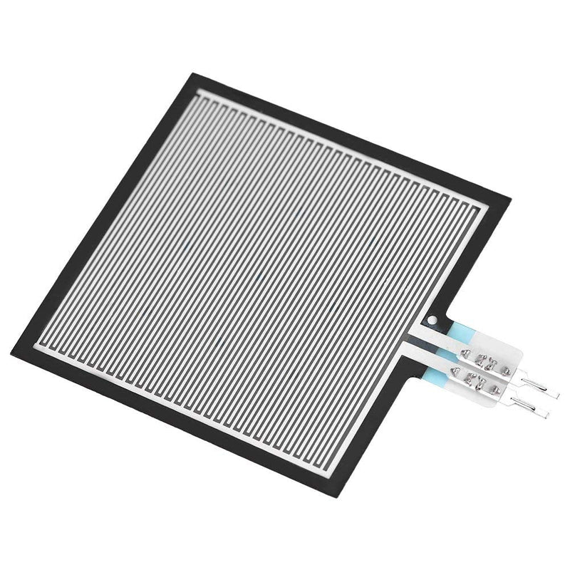 [Australia - AusPower] - Fafeicy RP-S40-ST Thin Film Pressure Sensor, Force Sensor with Ultra-Thin Film Substrates, Pressure Induction Range 20 g to 10 kg, Analogue Output Signal, Response Time <10 m/s, for Intelligent 