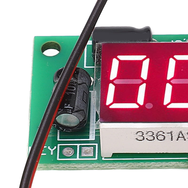 Counter Module 3 Digit Red Display Accumulator Module for Various Industries and Scenarios (4-7V) 4-7V