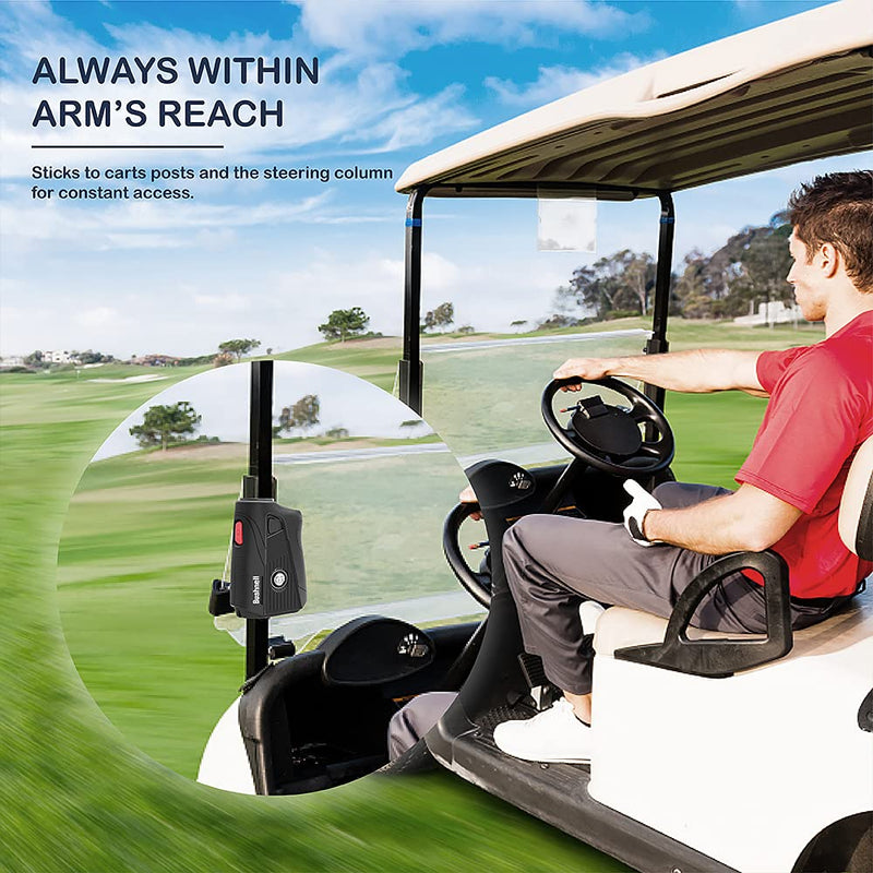 [Australia - AusPower] - TUSITA Silicone Case Compatible with Bushnell Tour V5 Black 