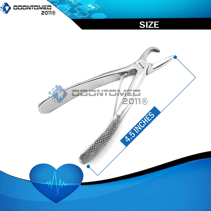 [Australia - AusPower] - OdontoMed2011 DENTAL TARTAR REMOVER FORCEPS SMALL 4½" 4.5" TARTER REMOVER STAINLESS STEEL 