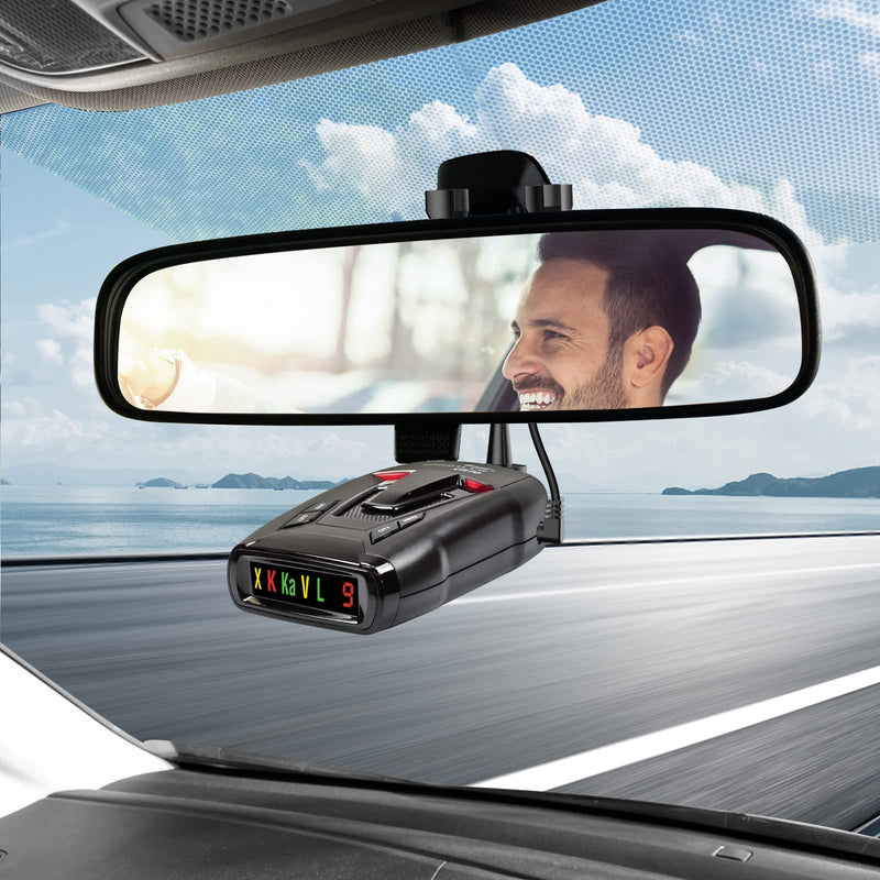 [Australia - AusPower] - Radar Detector Hardwire Power Cord, Rearview Mirror Plug Cable, with Inline Fuse Holder,Suitable for Uniden Escort Beltronics Valentine One Cobra Whistler Radar Detector,3-Piece Set,13.7'' (DC3.5) Medium-13.7in DC3.5 