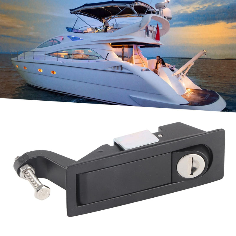 [Australia - AusPower] - Aramox Hand Operated Compression ,Cabinet Compression Cabinet Lock Adjustable Lever with Locking Lock, Fit for RV Marine Boat Cabinet Toolbox 
