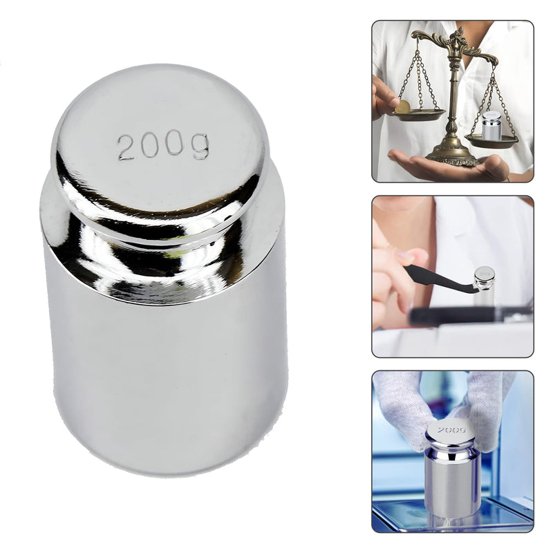 [Australia - AusPower] - Trimming Shop 200g Scale Weight for Precise Calibration for Checking the Accuracy of both Pocket and Digital Scale by 