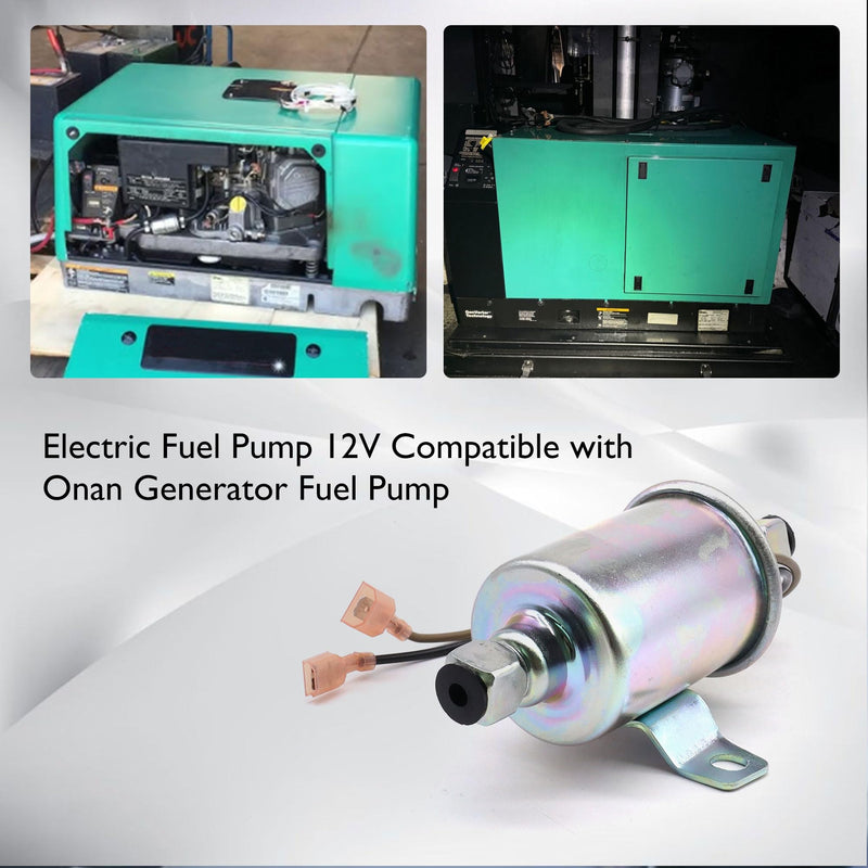 [Australia - AusPower] - E11020 Electric Fuel Pump 12V Compatible with Onan Generator Fuel Pump E11020 