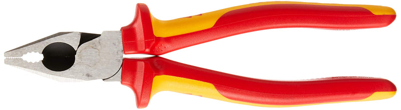 KNIPEX Tools - High Leverage Combination Pliers, 1000V Insulated (0208200US), 8 inches