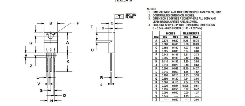 [Australia - AusPower] - 10pcs LM337T LM 337T 3-Terminal Negative Adjustable Output Voltage Regulator,1.5A,TO-220AB. 