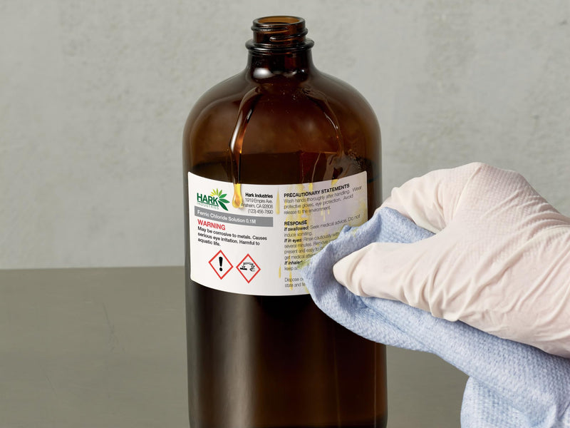 Avery UltraDuty GHS Chemical Labels for Pigment Inkjet Printers, Waterproof, UV Resistant, 2x4,500Pk (60525)