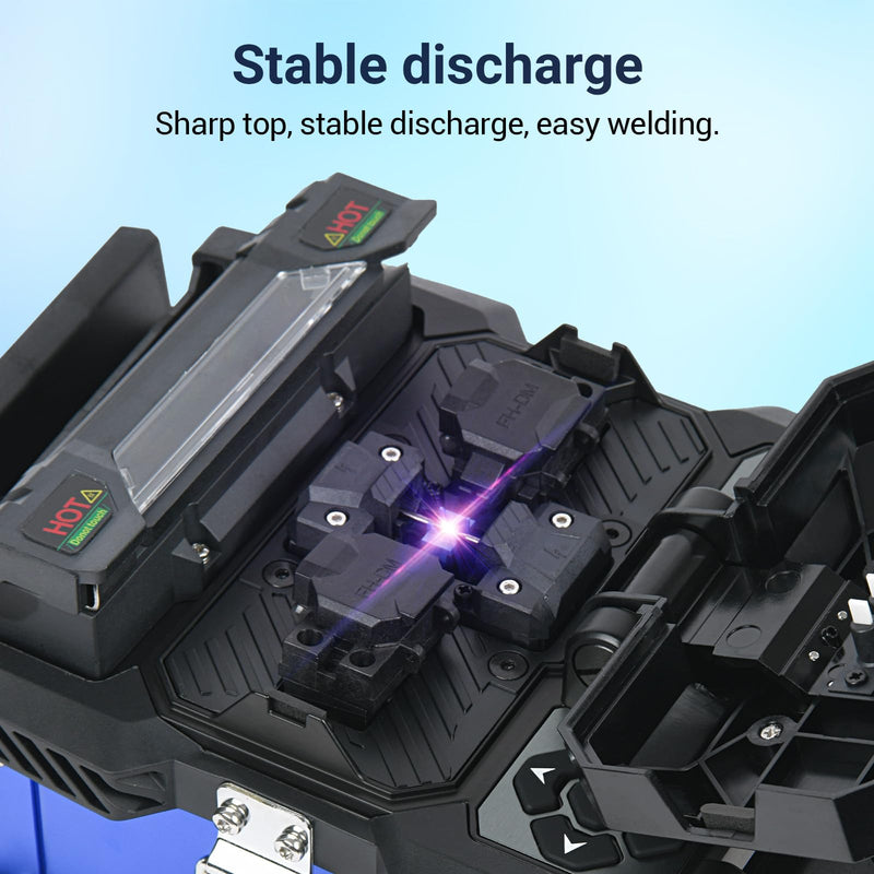 [Australia - AusPower] - Fiber Fusion Splicer Electrode Rod, Replacement Fusion Splicer Electrodes for Orientek T45, Komshine FX37 Electrodes for Automatic Intelligent Optical Fiber Electrodes Suit 