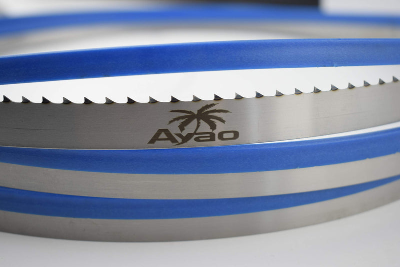 AYAO 105-Inch X 3/4-Inch X 3TPI Hardened Teeth Band Saw Blade