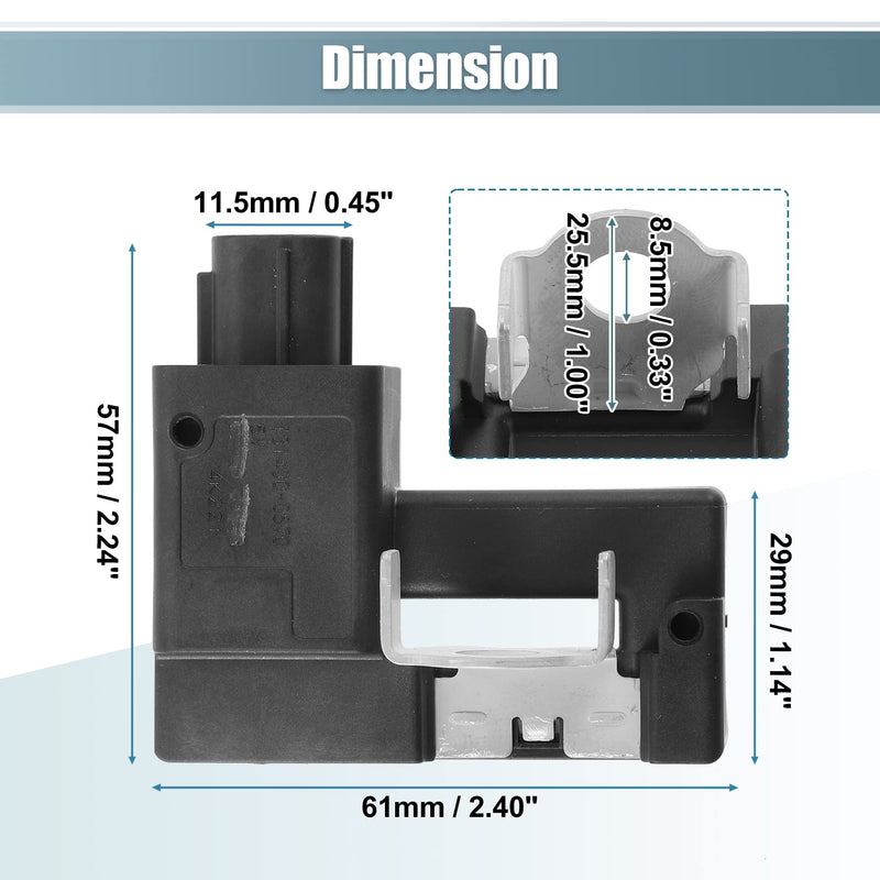 X AUTOHAUX 294G0-1HH0A Battery Current Sensor Fit for Nissan Versa for Nissan Leaf for Quest for Nissan Altima 2013-2018
