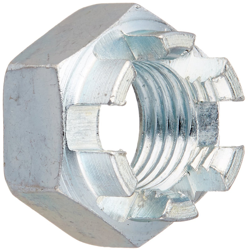 [Australia - AusPower] - 014973192174 Fine Nylon Insert Lock Nuts, 7/16-20, Piece-8 7/16-20-Inch 