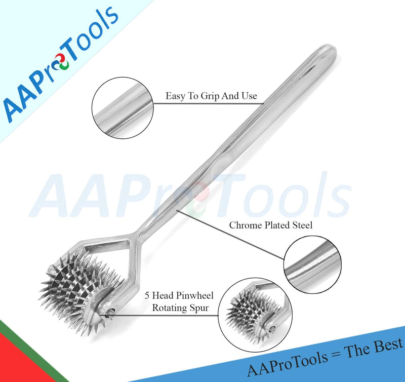 Special Edition Pinwheel WARTENBERG Neurological Sensory Diagnostic, 1,3,5,7 Set with Case