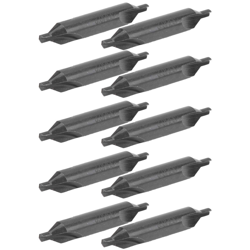[Australia - AusPower] - 10pcs 3mm Pilot Drill Bit HSS Type A Pilot Drill Bit Industrial Processing Tool for Milling Machines Positioning Tools 