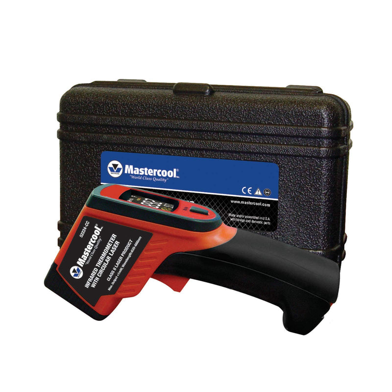 [Australia - AusPower] - MASTERCOOL Mastercool 52224-CC Infrared Thermometer with Circular Laser, Temperature Range -76 to 1400˚F 