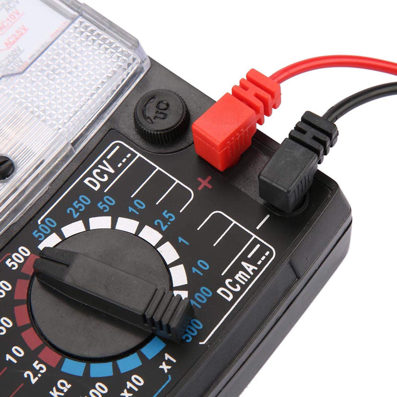 [Australia - AusPower] - Analog Multimeter 18 Gears 21 Range Pointer AC DC Voltage Analog Pointer Volt Meters and Multimeters Testing Instrument 