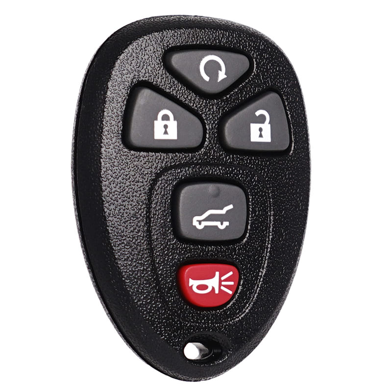 [Australia - AusPower] - Remote Key Fob Replacement Fits for Chevy Traverse 2007-2016 Tahoe Suburban GMC Acadia Yukon XL Buick Enclave Cadillac Escalade Saturn Outlook OUC60270 OUC60221 Keyless Entry Remote Control 15913415 