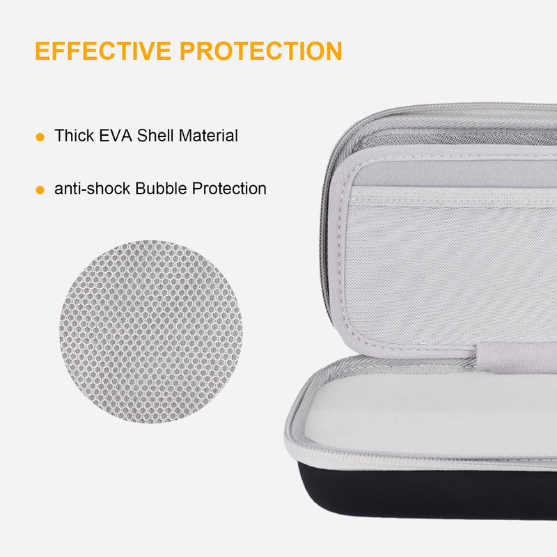 [Australia - AusPower] - Upgarded Stethoscope Case and Trauma Shears for Nurses Medical Scissors Nurses Scissors 7.5" Stainless Steel Bandage Scissors with Carabiner Fluoride Coated Premium Blades Patented Scissors for Nurse 