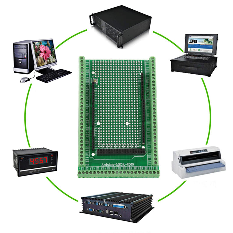 [Australia - AusPower] - 1 Set Prototype Screw Terminal Block Shield Board Kit Terminal Module Kit 