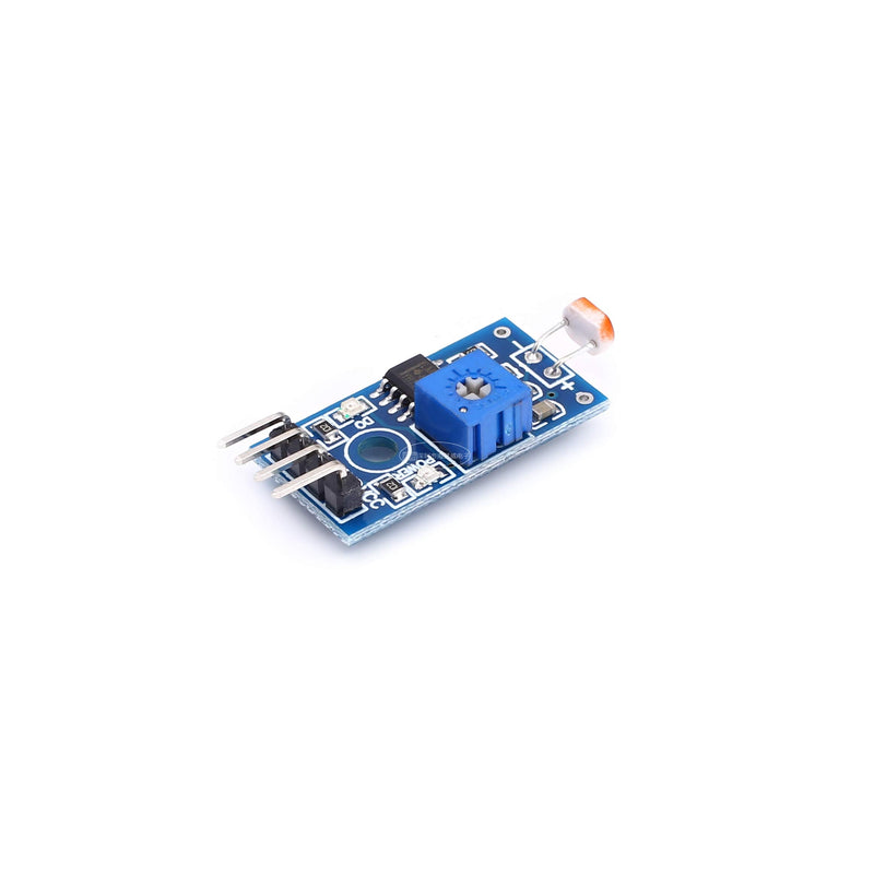 [Australia - AusPower] - Teyleten Robot 5MM LDR Photosensitive Sensor Module Light Dependent Resistor Sensor Module Digital Light Detection LM393 4 pins for Arduino 10pcs 